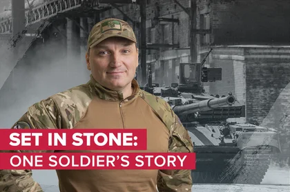 “We will liberate Donetsk. Many Ukrainians are waiting.” – an interview with a Ukrainian soldier.