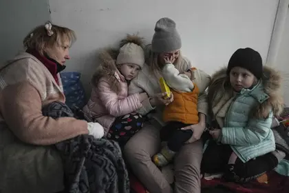 UN: Evidence of Russia Taking Ukrainian Children