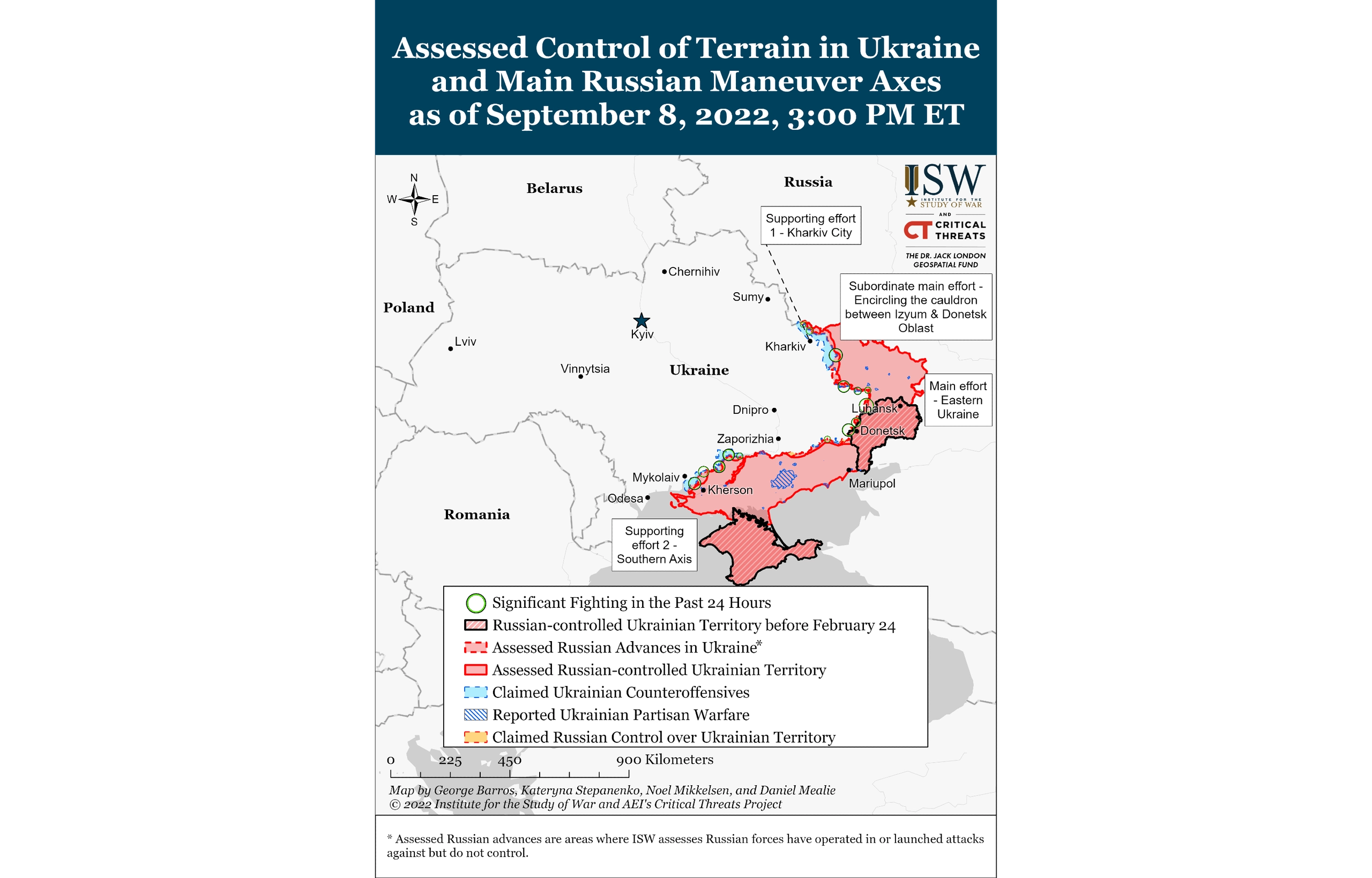 ISW Russian Offensive Campaign Assessment, September 8