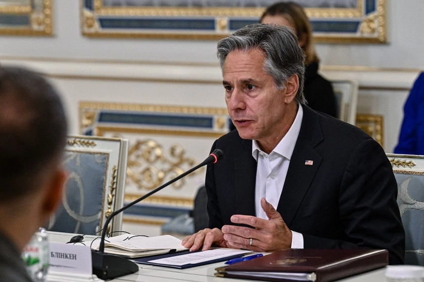 Блінкен: Україна досягає «явного та реального прогресу» проти Росії