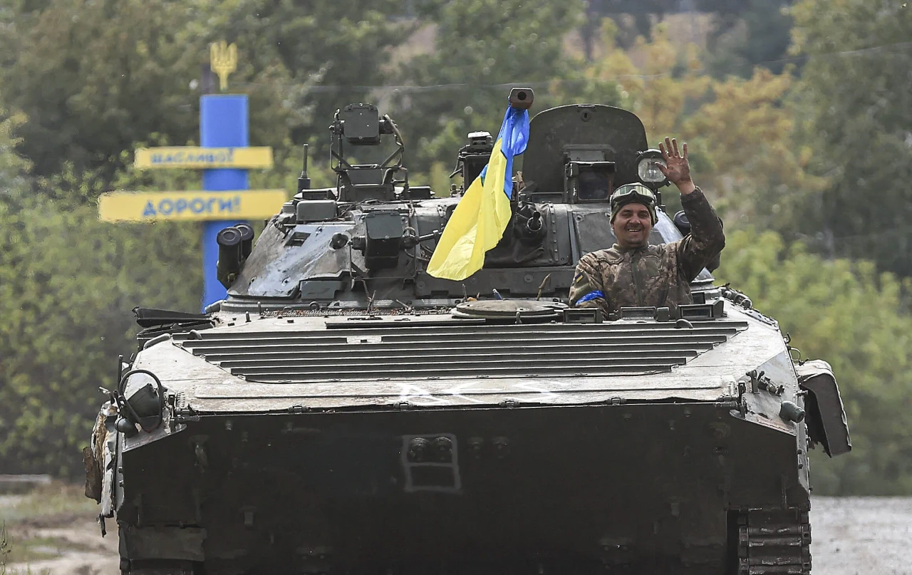 Ukraine says Some Troops Advancing ‘Dozens of Kilometres’ in South