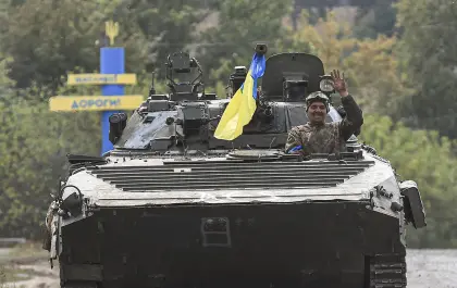 تقدم كبير للجيش الأوكراني في ثلاث اتجاهات.. وفرار للقوات الروسية