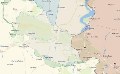 Kyiv says recapture of Izyum district ‘ongoing’ in east Ukraine