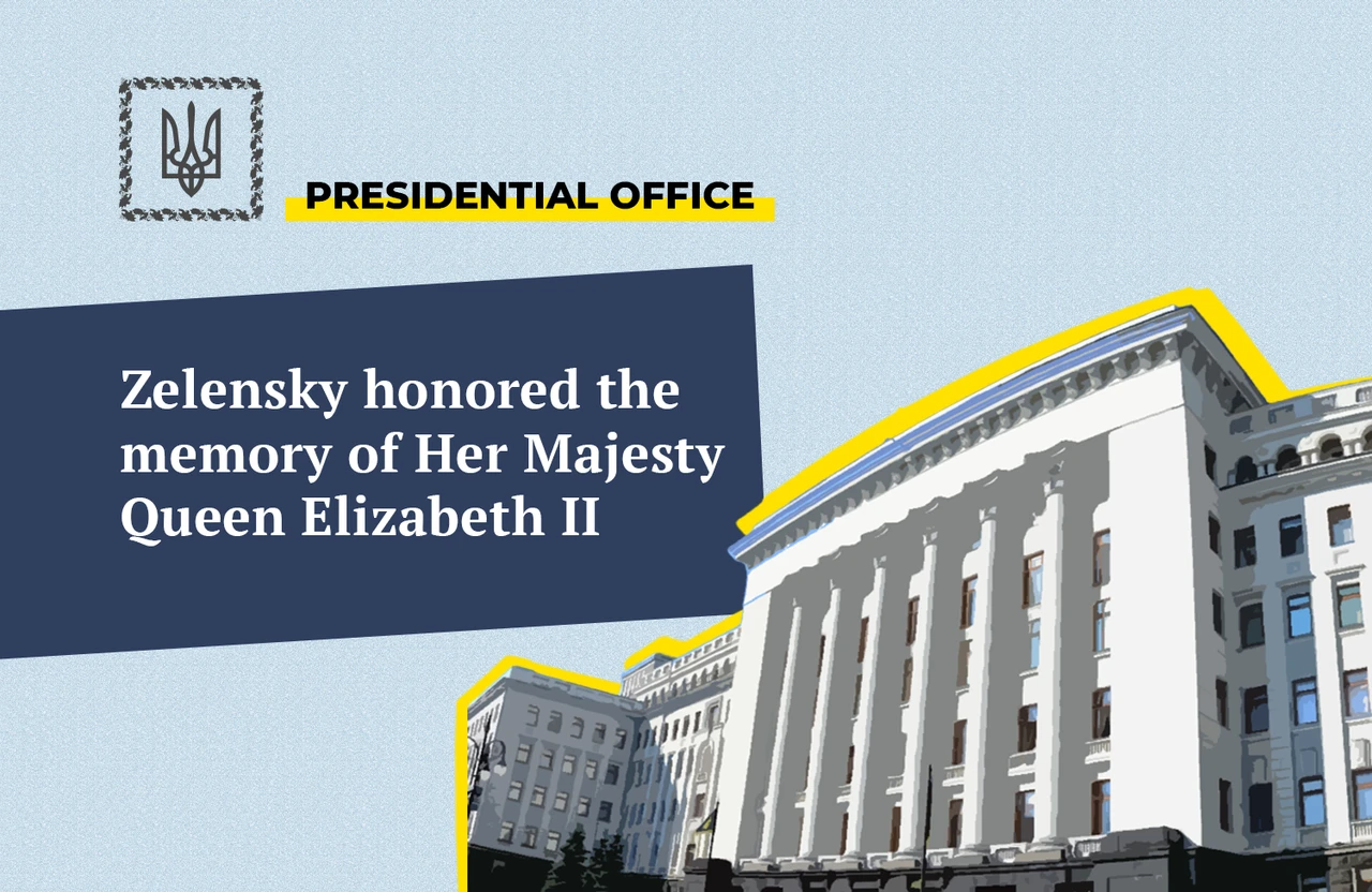 Zelensky Honored The Memory of Her Majesty Queen Elizabeth II