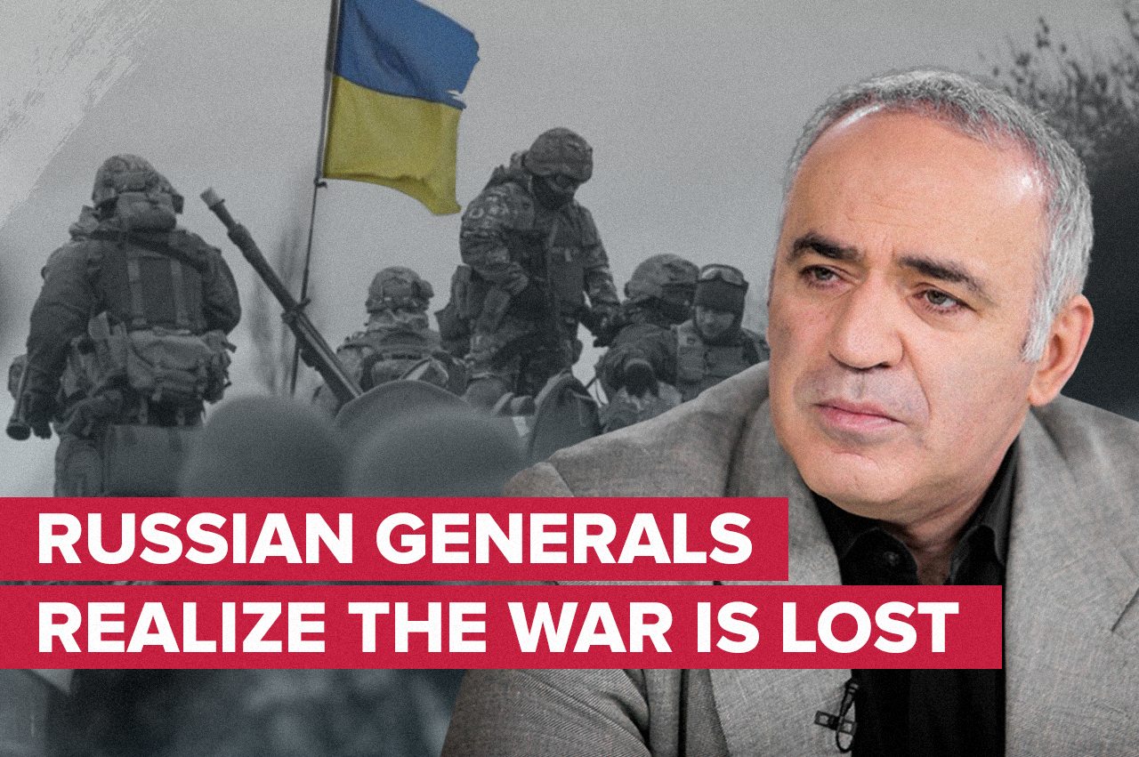 Exclusive Interview with Chess Champ and Russian Opposition Leader Garry Kasparov