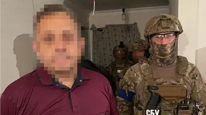 Russian Agent Detained in Odesa