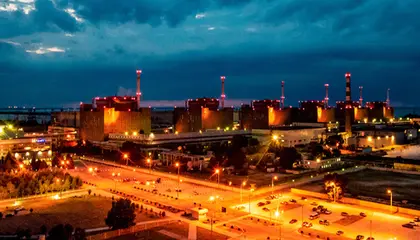 الوكالة الدولية للطاقة الذرية: استعادة الكهرباء الخارجية في محطة الطاقة النووية زابوريجيا