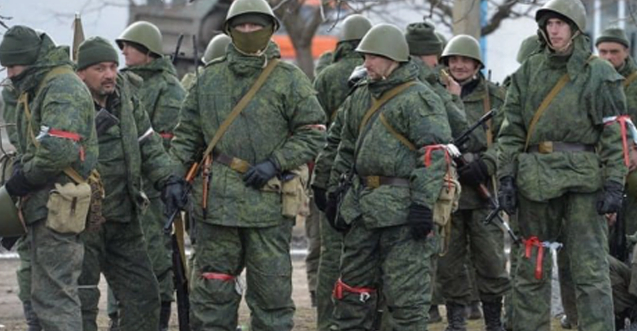 Russia Stops Deploying Fresh Fighters into Ukraine