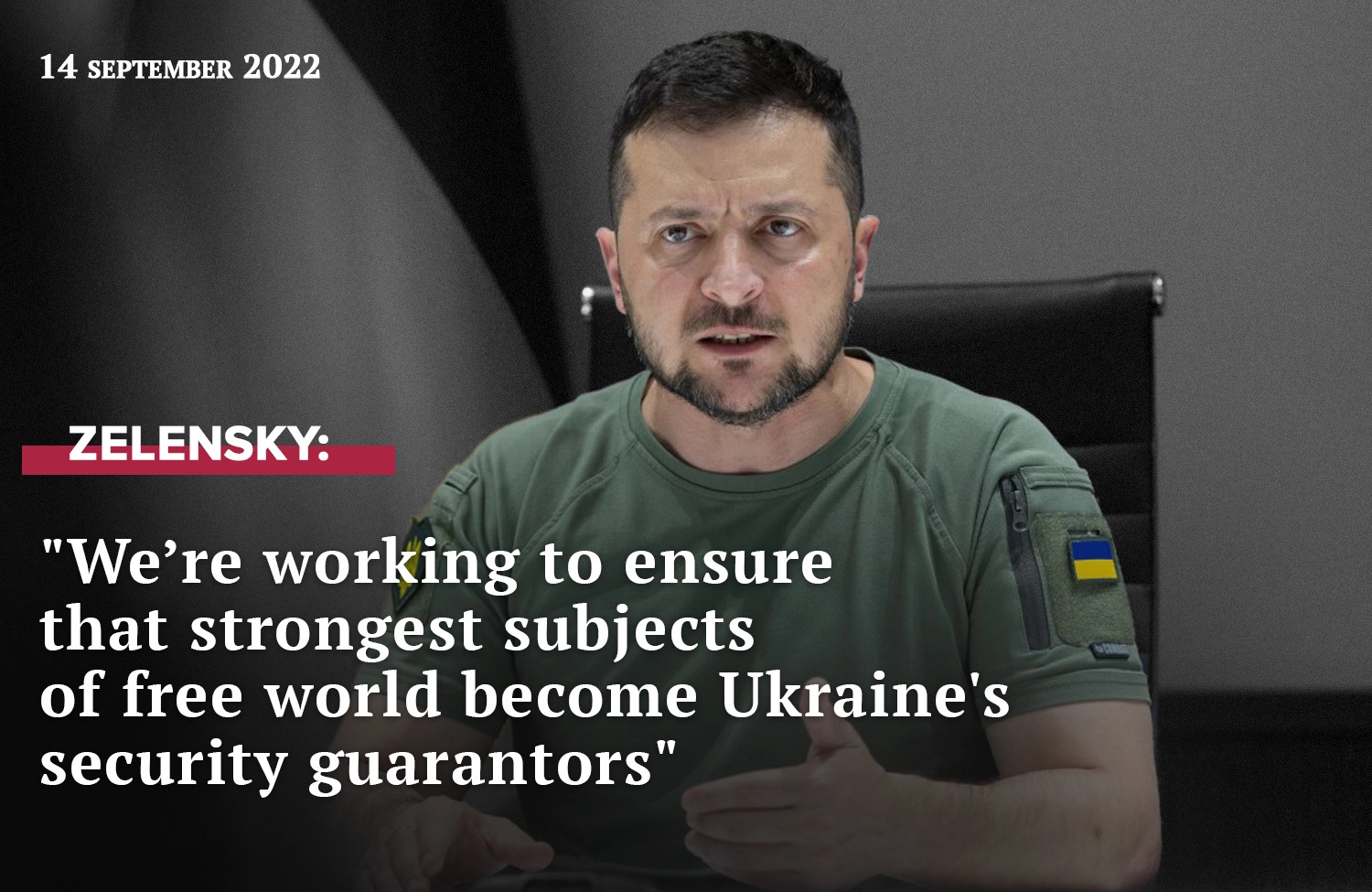 READ: Zelensky’s Latest Daily Address