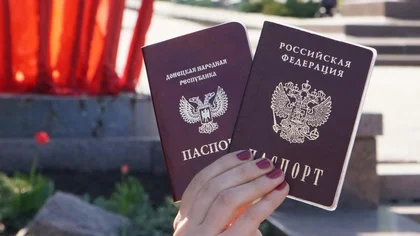 Росія не визнає власні паспорти, які видала на окупованих територіях