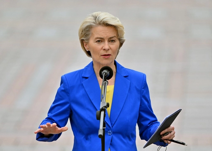 EU Chief Von Der Leyen Wants Putin to Face ICC over Ukraine