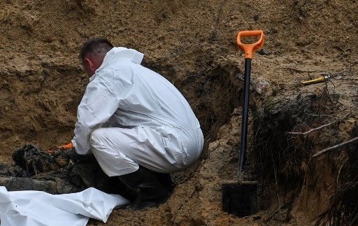 UN Wants to Send Team to Probe Mass Grave in Ukraine’s Izyum