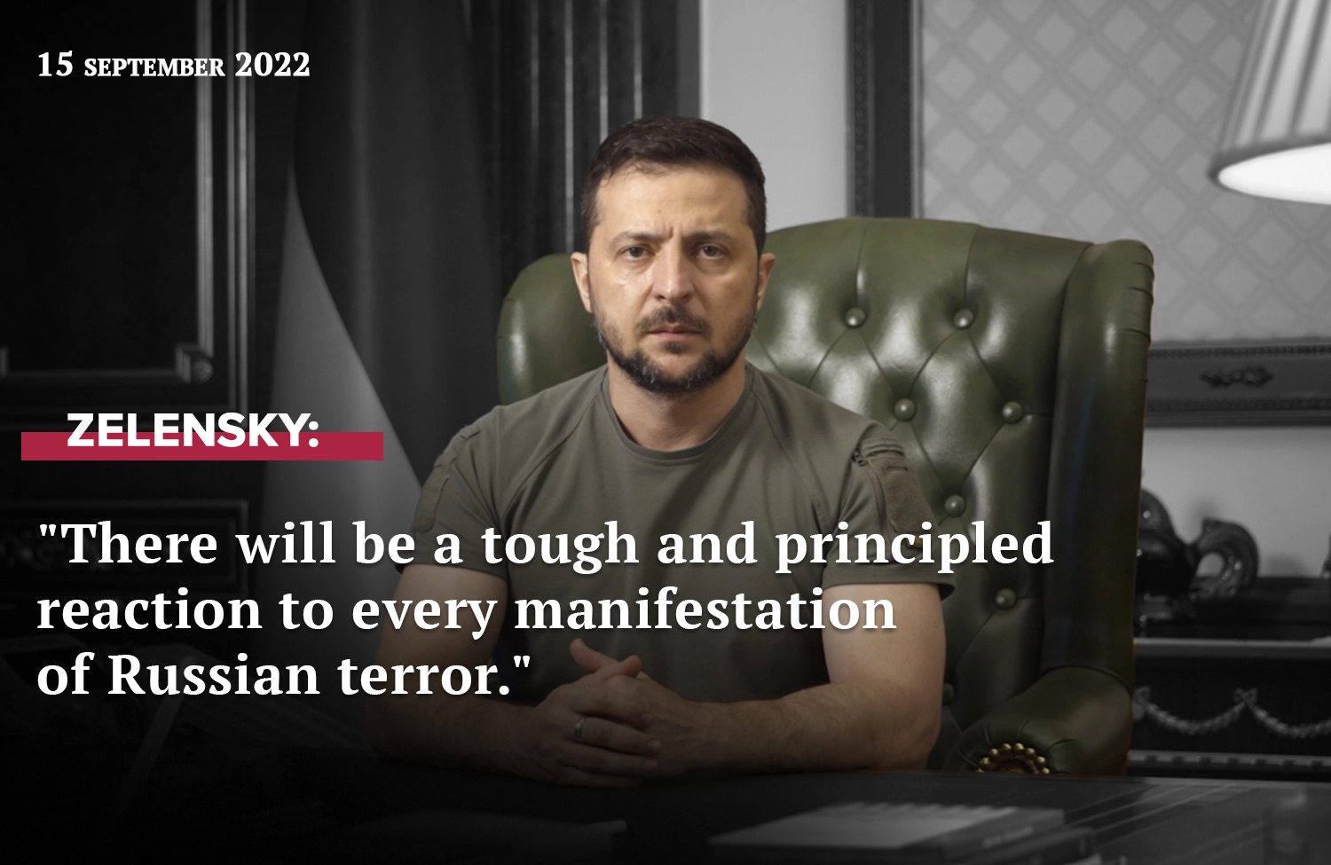 READ: Zelensky’s Latest Daily Address