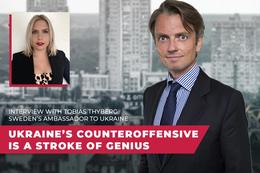 Exclusive Insight: Candid Interview with Swedish Ambassador to Ukraine