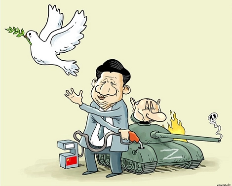 China Isolates Russia