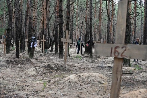 EU “Deeply Shocked” at Ukraine Mass Graves: Borrell
