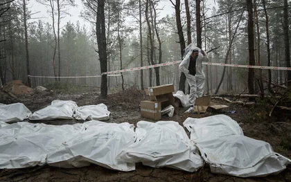 ЄС закликає створити трибунал для військових злочинців через масові поховання в Україні