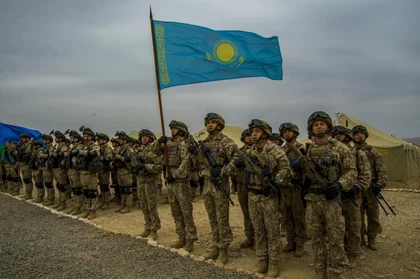 Kazakh ‘Jazz’ in Ukrainian Army