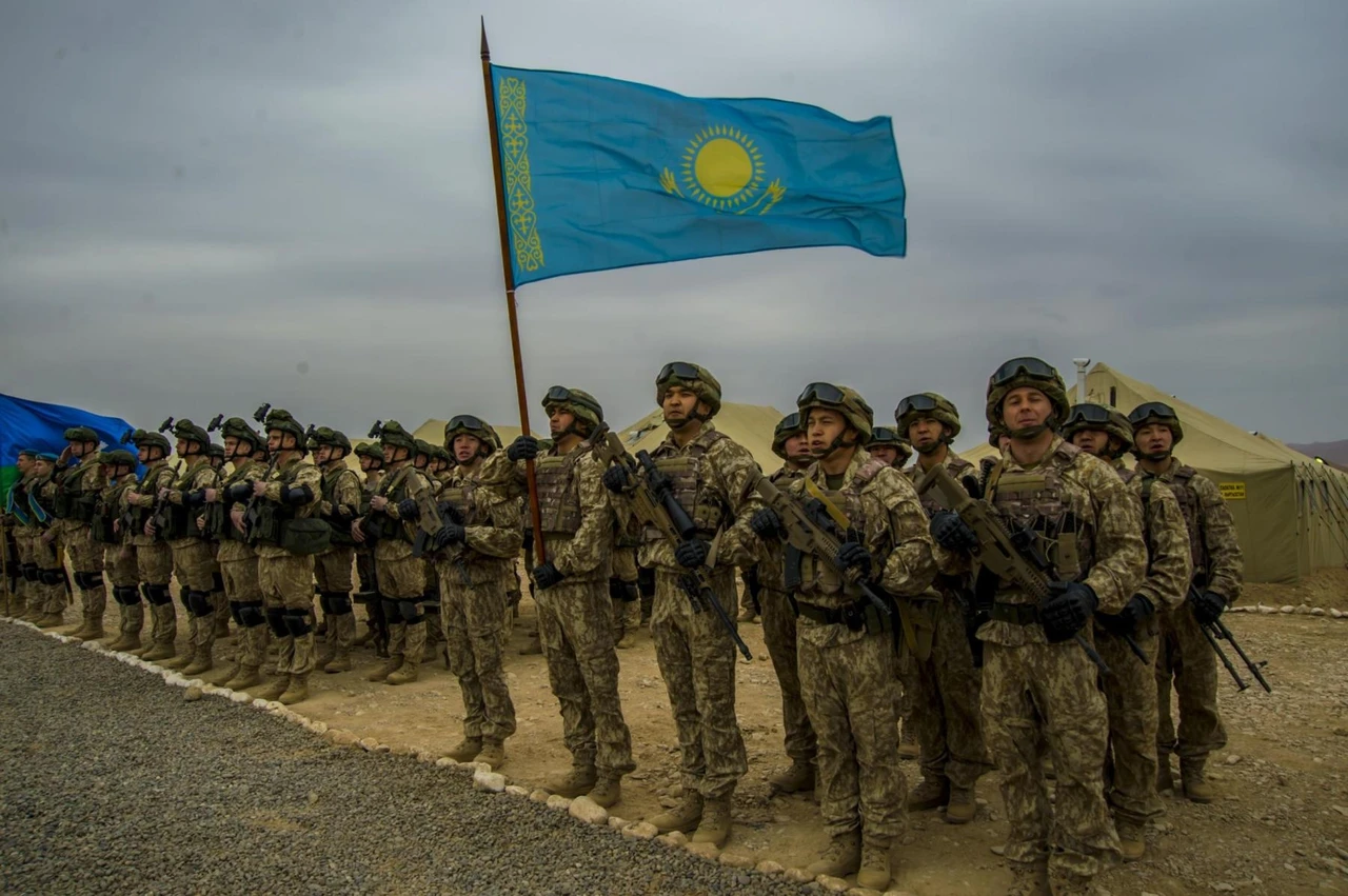 Kazakh ‘Jazz’ in Ukrainian Army