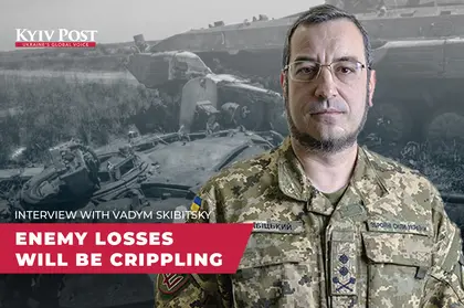 Intel General Skibitsky Warns Enemy Losses Will be Crippling