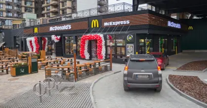 20 вересня у Києві відкриються три McDonald’s