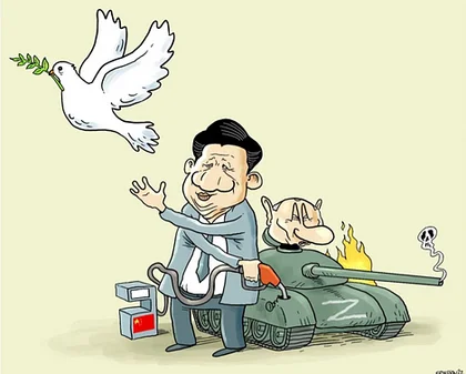 Китай ізолює Росію