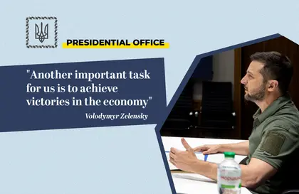 Zelensky Wants to Drive Investments Into Ukraine