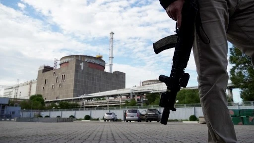 Ukraine Accuses Russia of Again Shelling Zaporizhzhia Nuclear Plant