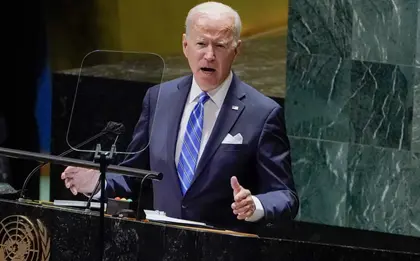 Biden Rebukes Putin After New Ukraine Escalation