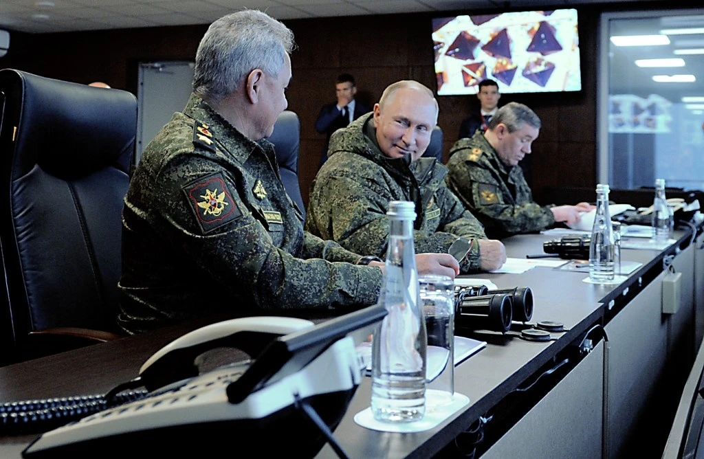 Russia Defence Minister says 300,000 Reservists to be Mobilised