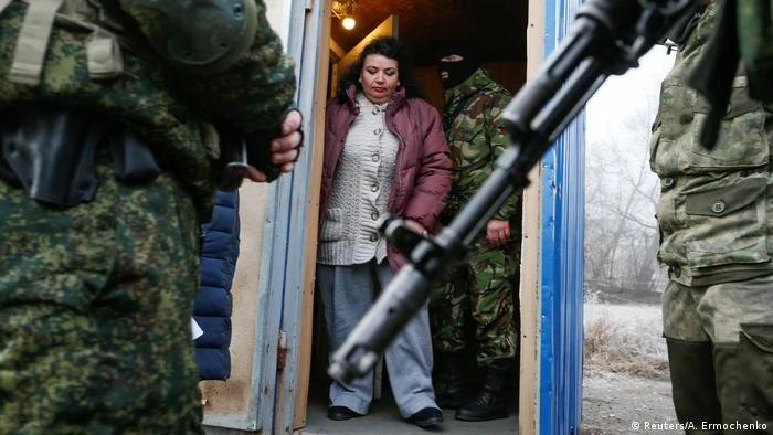 Russians Keep Captured Ukrainian Women in Same Conditions as Men