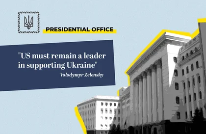 US Must Remain a Leader in Supporting Ukraine – Zelensky