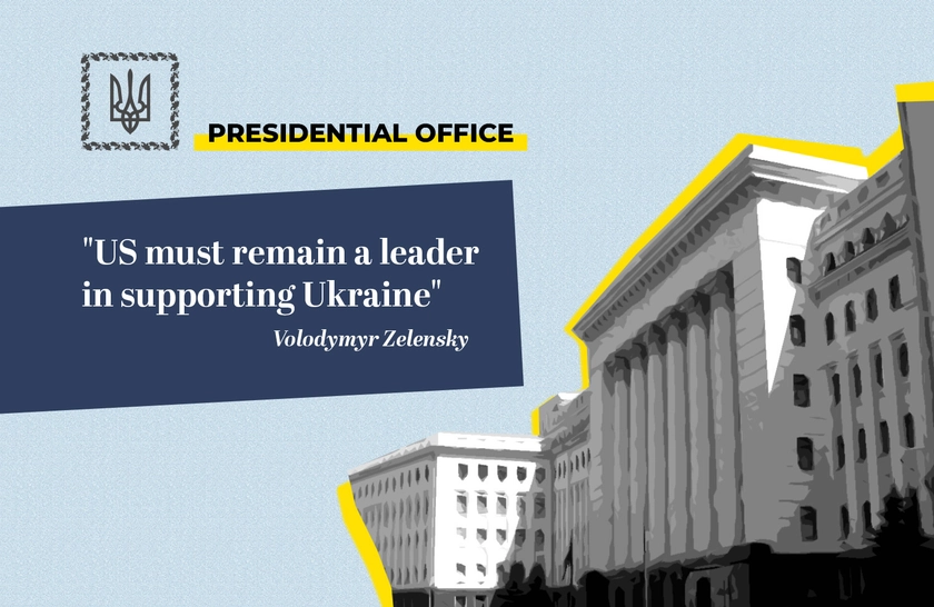 US Must Remain a Leader in Supporting Ukraine – Zelensky