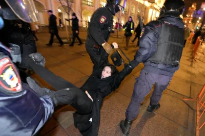 Over 200 Detained Across Russia at Protests Against Mobilisation: NGO