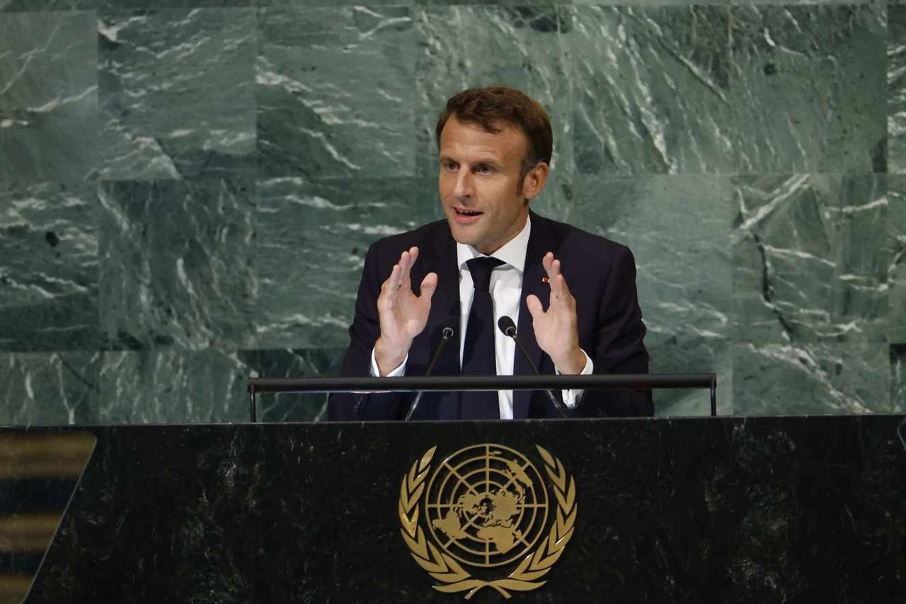 Macron Brands Invasion of Ukraine Return to ‘Imperialism’