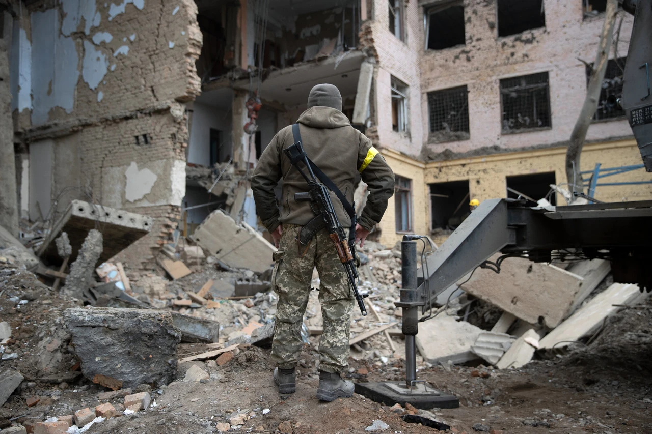 Russian Invasion Has Cost Ukraine ‘$1 Trillion’