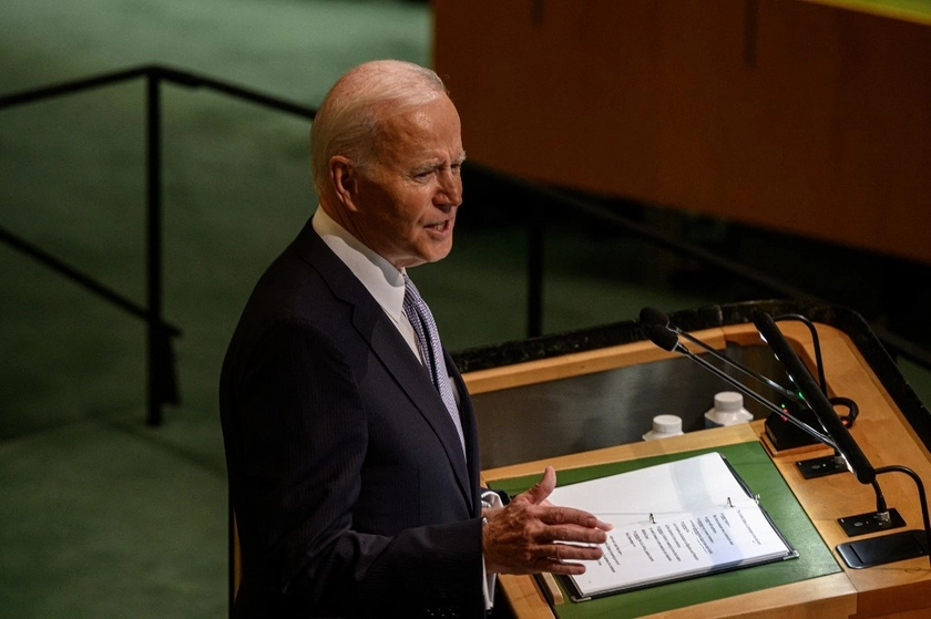 Biden Brings carrot-and-stick Diplomacy to UN