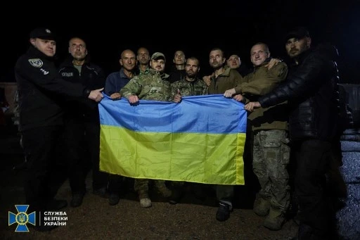 The Icon of Ukrainian Resistance: Azovstal Defenders Released From Captivity