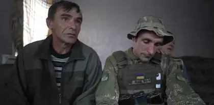 Ukrainian Man Speaks of Torture at Hands of Russian Collaborators