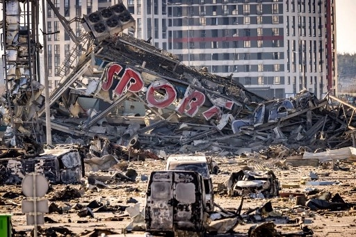 Ukraine Needs $524B for Post-War Reconstruction Over Next 10 Decade