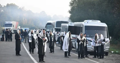 Uman Celebrates the Jewish New Year