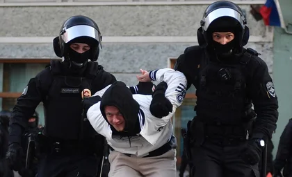 На російських антимобілізаційних протестах затримано понад 700 людей