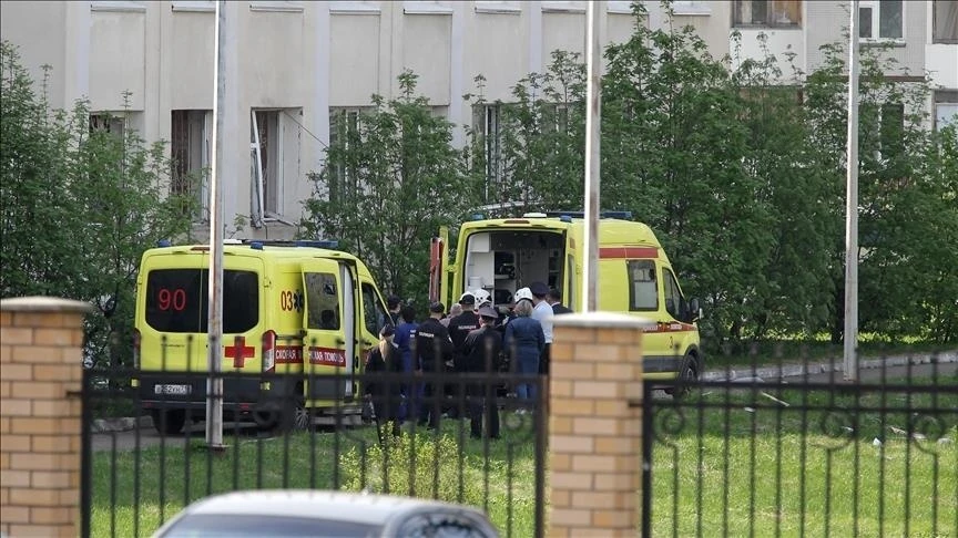Russia School Shooting Leaves 13 Dead, Including Children