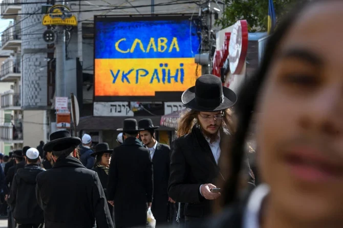 Tens Of Thousands Of Jewish Pilgrims In Ukraine Despite War