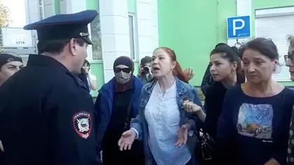 Жінки організовують антимобілізаційні протести в Дагестані та інших регіонах РФ