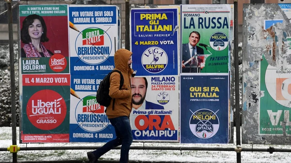 Italy Will Be Led by a Woman Whose Party Inspires Anxiety