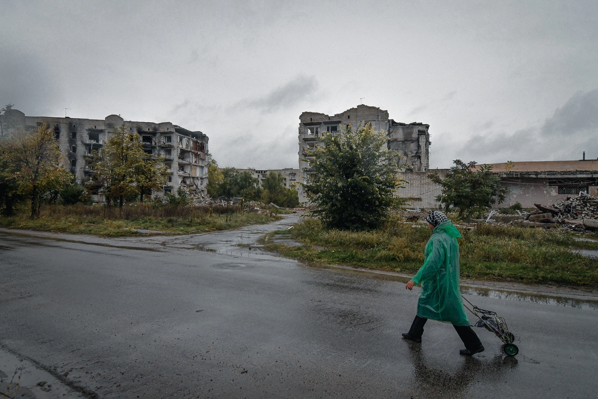 End to Russian Occupation in Kharkiv Region Is Only the Start of the Ukrainian Body Count
