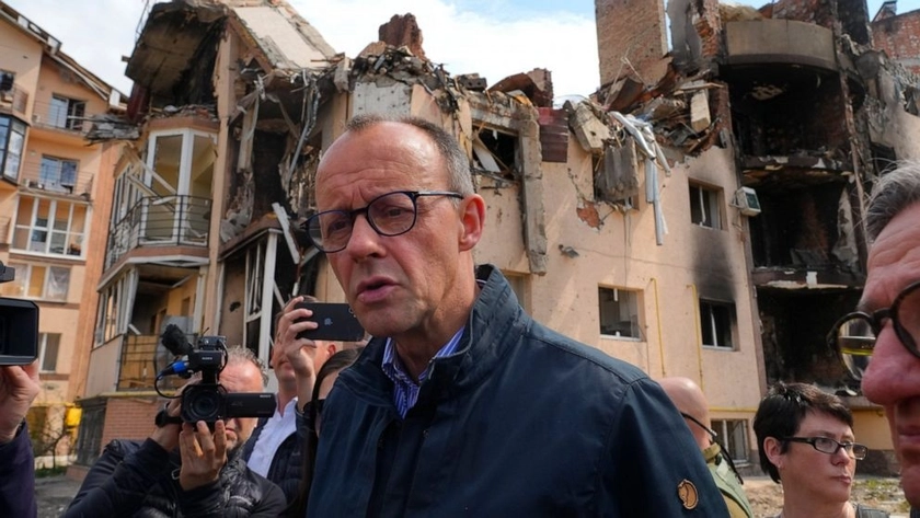 German Opposition Leader Slammed Over Ukraine ‘Welfare Tourism’ Jibe