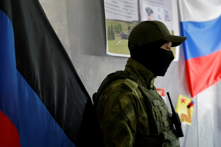 Kremlin Says Annexation Votes Will Have Security ‘Consequences’ in Ukraine