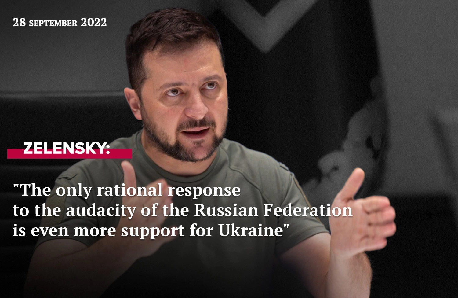 READ: Zelensky’s Latest Daily Address